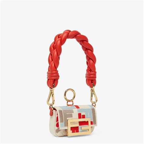 fendi baguette charm|nano baguette charm.